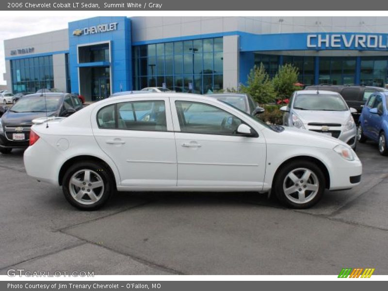 Summit White / Gray 2006 Chevrolet Cobalt LT Sedan