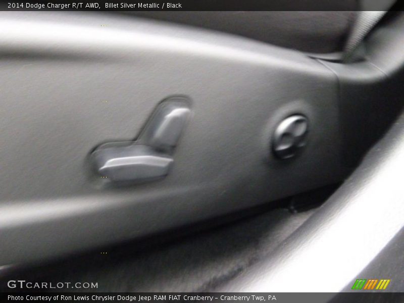 Billet Silver Metallic / Black 2014 Dodge Charger R/T AWD