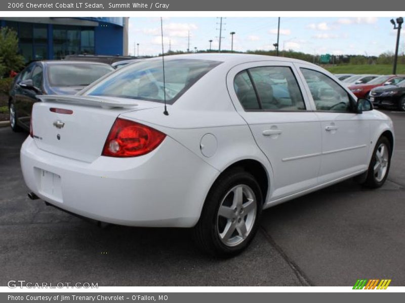 Summit White / Gray 2006 Chevrolet Cobalt LT Sedan