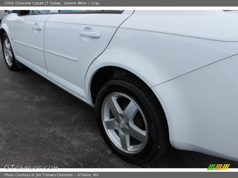 Summit White / Gray 2006 Chevrolet Cobalt LT Sedan