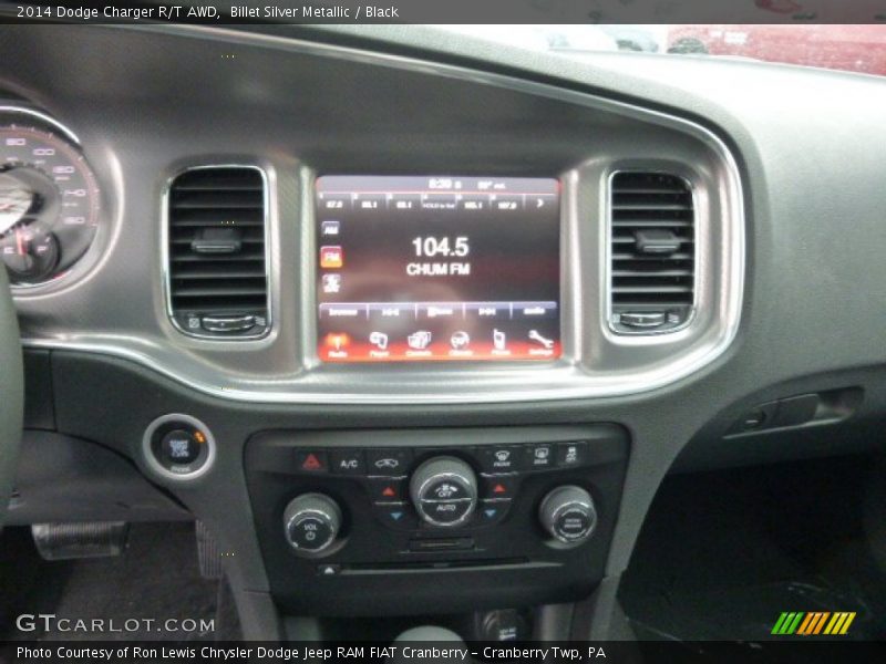 Billet Silver Metallic / Black 2014 Dodge Charger R/T AWD