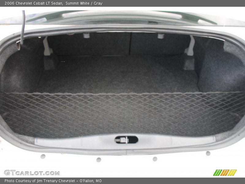 Summit White / Gray 2006 Chevrolet Cobalt LT Sedan