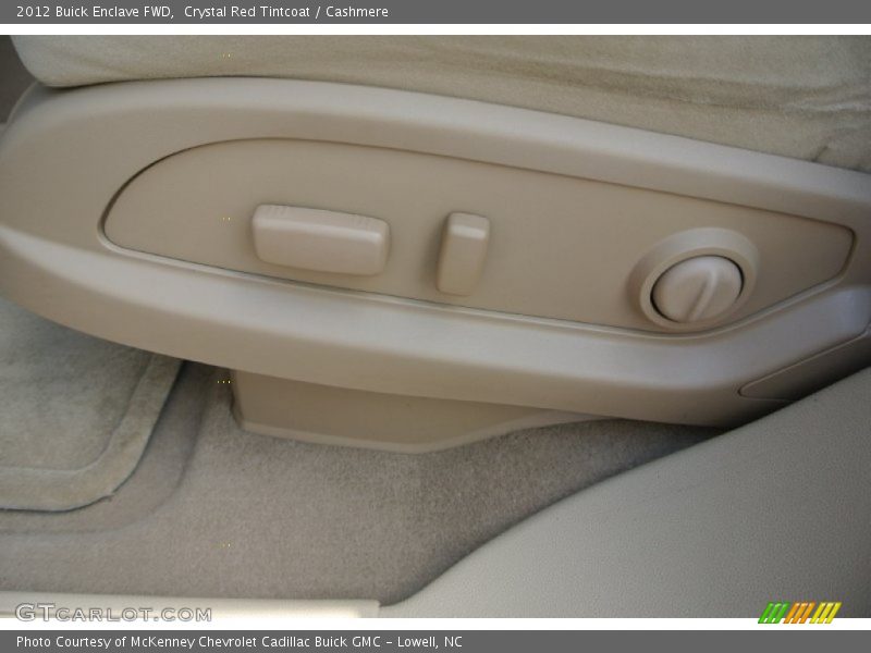Crystal Red Tintcoat / Cashmere 2012 Buick Enclave FWD