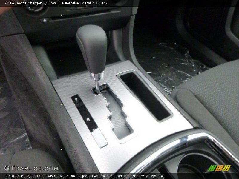 Billet Silver Metallic / Black 2014 Dodge Charger R/T AWD
