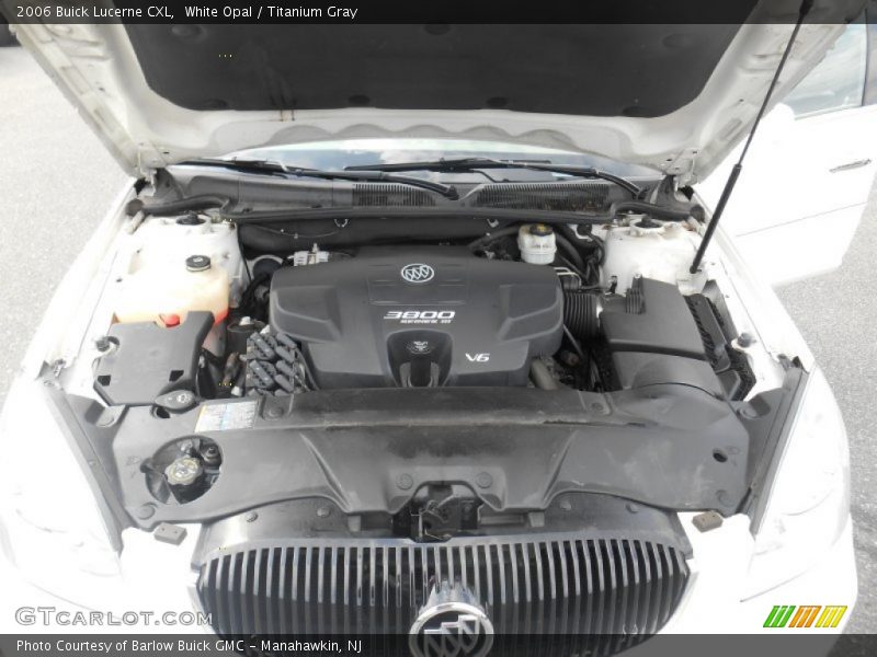 White Opal / Titanium Gray 2006 Buick Lucerne CXL