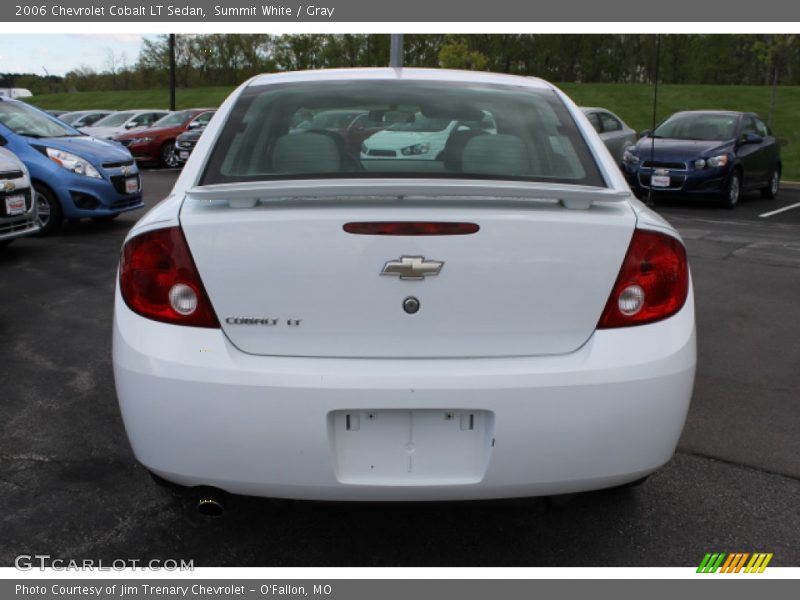 Summit White / Gray 2006 Chevrolet Cobalt LT Sedan