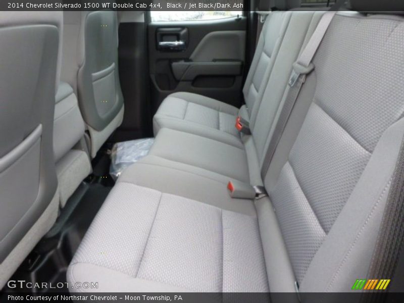 Black / Jet Black/Dark Ash 2014 Chevrolet Silverado 1500 WT Double Cab 4x4