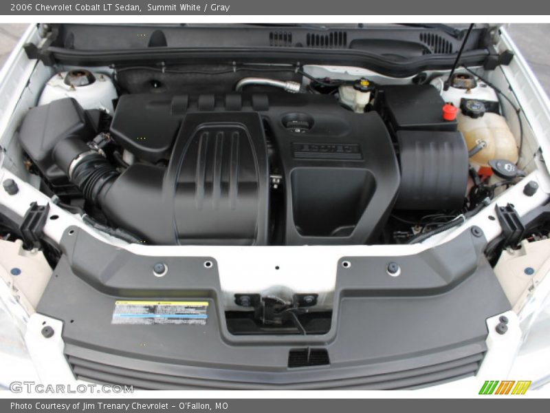 Summit White / Gray 2006 Chevrolet Cobalt LT Sedan