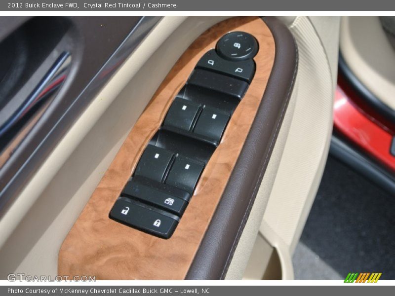 Crystal Red Tintcoat / Cashmere 2012 Buick Enclave FWD