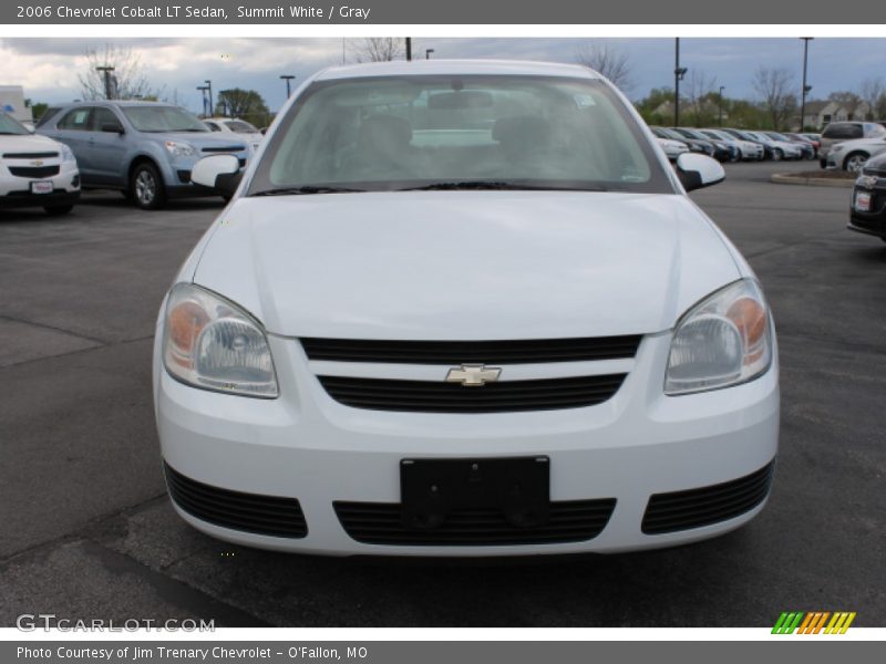 Summit White / Gray 2006 Chevrolet Cobalt LT Sedan