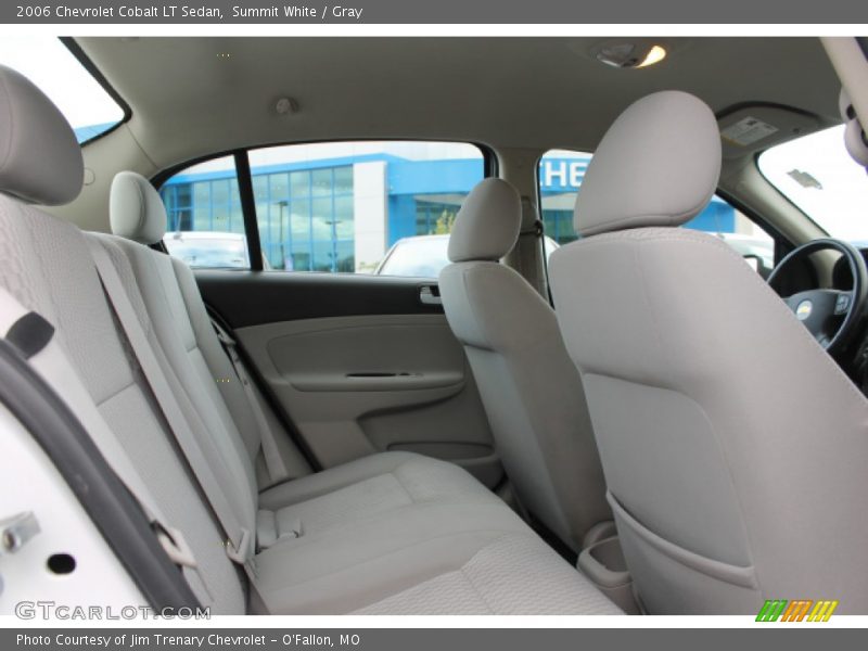 Summit White / Gray 2006 Chevrolet Cobalt LT Sedan