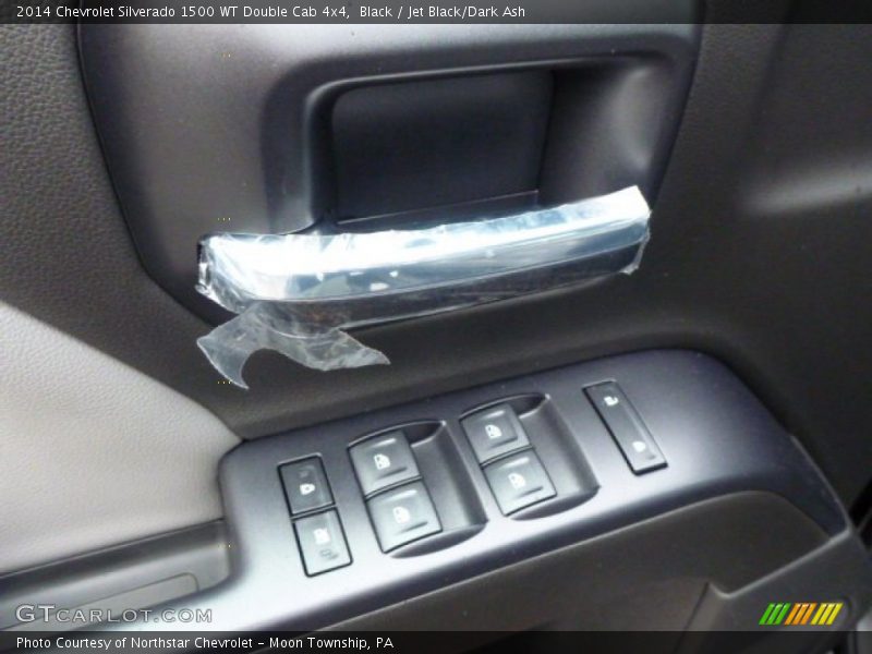 Black / Jet Black/Dark Ash 2014 Chevrolet Silverado 1500 WT Double Cab 4x4