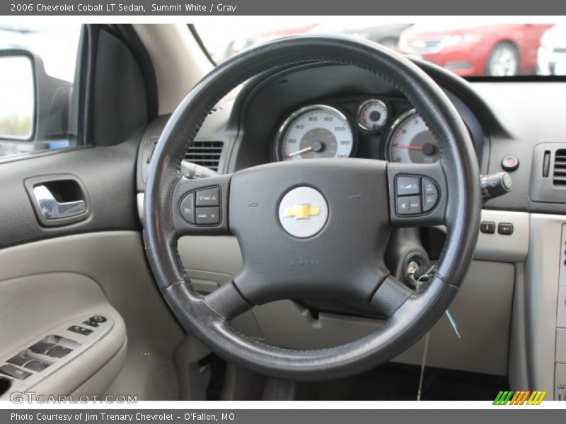 Summit White / Gray 2006 Chevrolet Cobalt LT Sedan