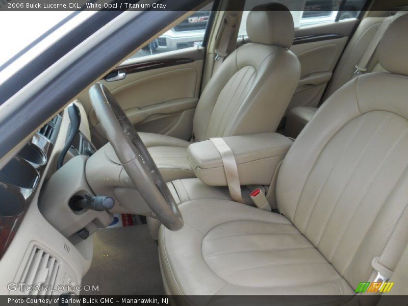 White Opal / Titanium Gray 2006 Buick Lucerne CXL