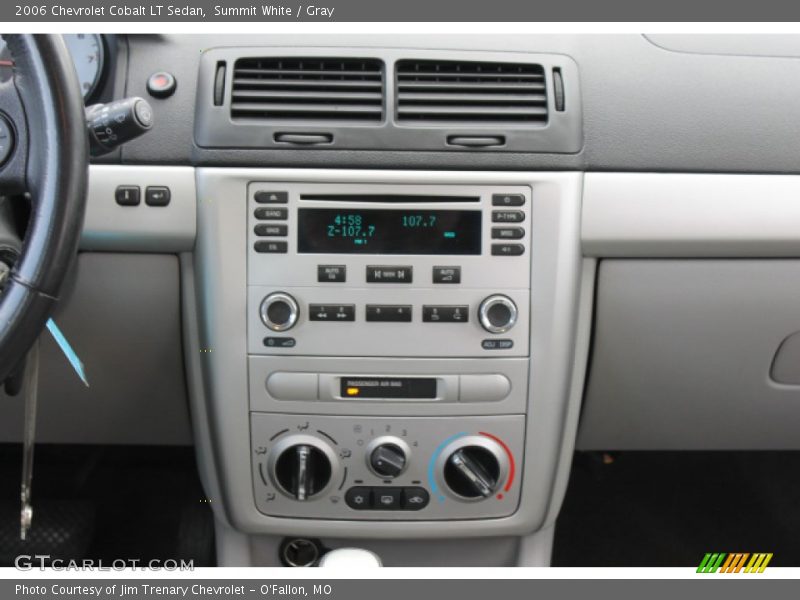 Summit White / Gray 2006 Chevrolet Cobalt LT Sedan