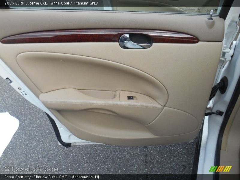 White Opal / Titanium Gray 2006 Buick Lucerne CXL