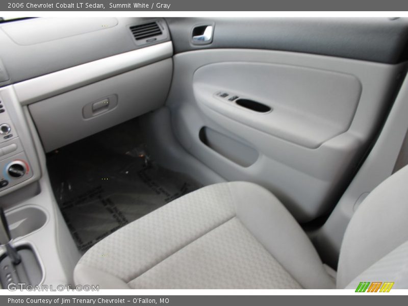 Summit White / Gray 2006 Chevrolet Cobalt LT Sedan