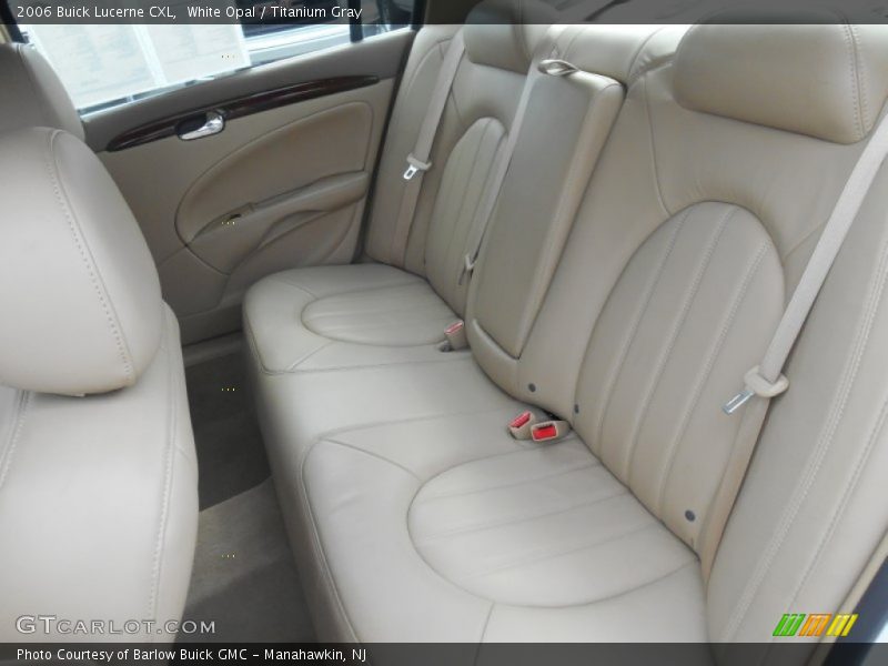 White Opal / Titanium Gray 2006 Buick Lucerne CXL