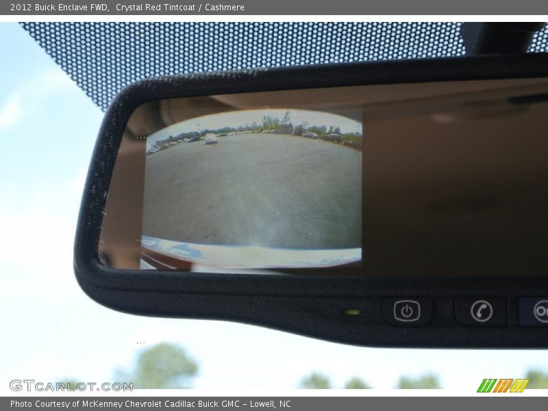 Crystal Red Tintcoat / Cashmere 2012 Buick Enclave FWD