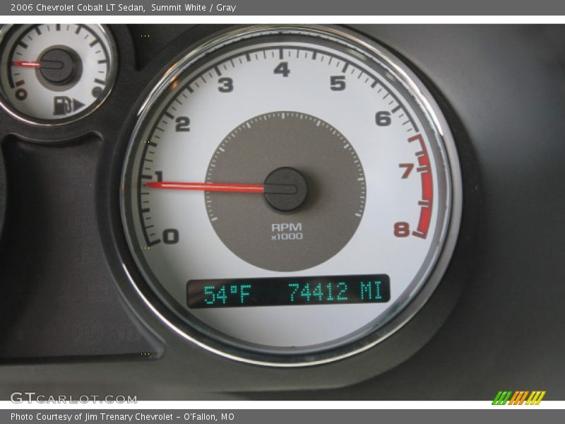 Summit White / Gray 2006 Chevrolet Cobalt LT Sedan
