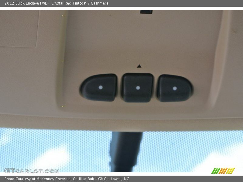 Crystal Red Tintcoat / Cashmere 2012 Buick Enclave FWD