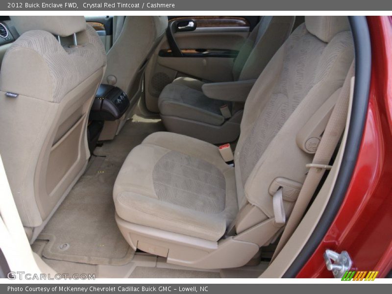 Crystal Red Tintcoat / Cashmere 2012 Buick Enclave FWD