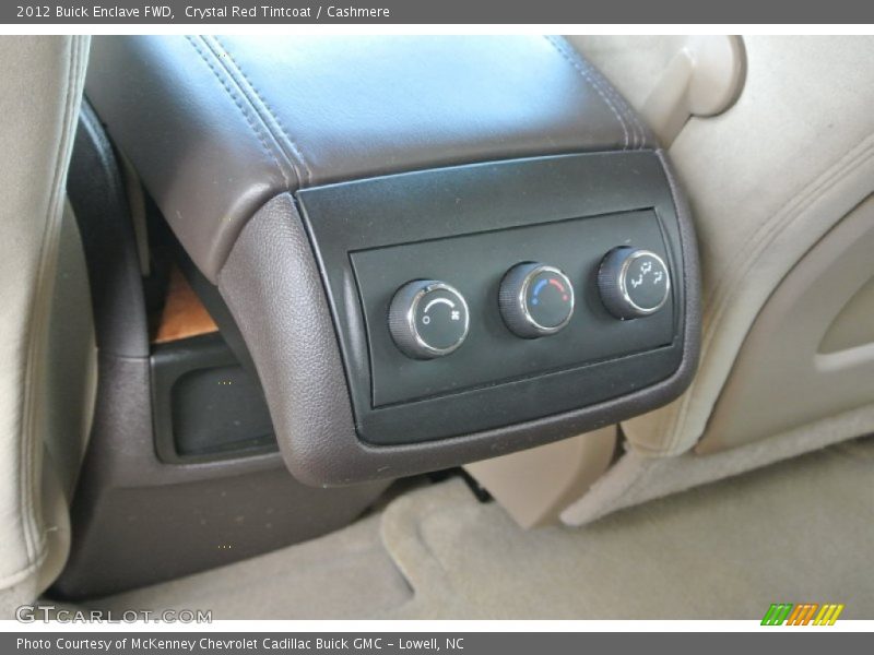 Crystal Red Tintcoat / Cashmere 2012 Buick Enclave FWD