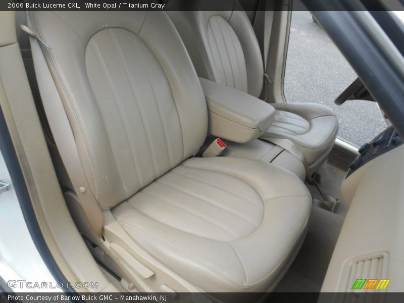 White Opal / Titanium Gray 2006 Buick Lucerne CXL