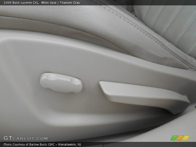 White Opal / Titanium Gray 2006 Buick Lucerne CXL