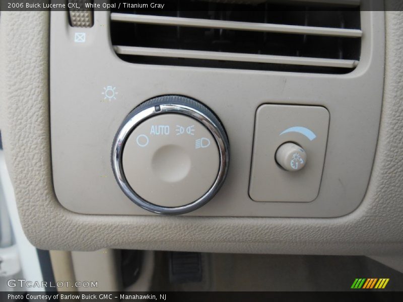 White Opal / Titanium Gray 2006 Buick Lucerne CXL