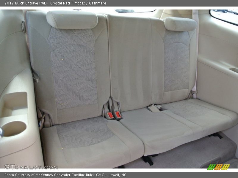 Crystal Red Tintcoat / Cashmere 2012 Buick Enclave FWD