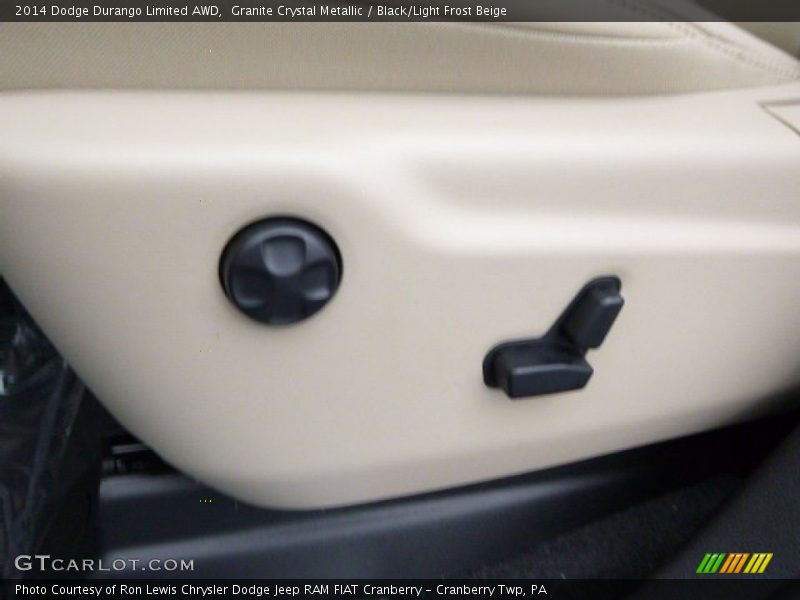 Granite Crystal Metallic / Black/Light Frost Beige 2014 Dodge Durango Limited AWD