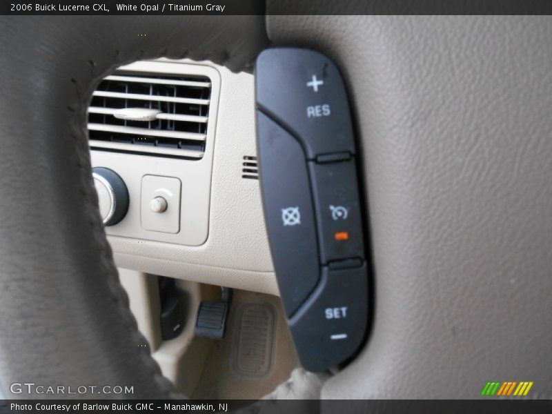 White Opal / Titanium Gray 2006 Buick Lucerne CXL