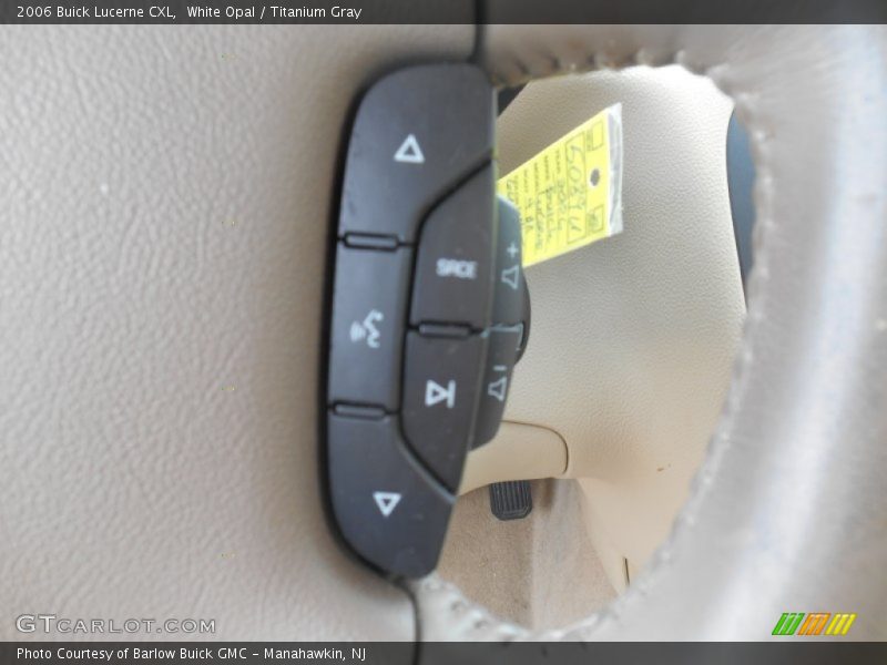 White Opal / Titanium Gray 2006 Buick Lucerne CXL