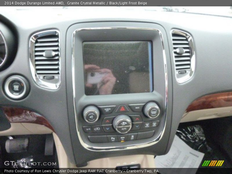 Granite Crystal Metallic / Black/Light Frost Beige 2014 Dodge Durango Limited AWD