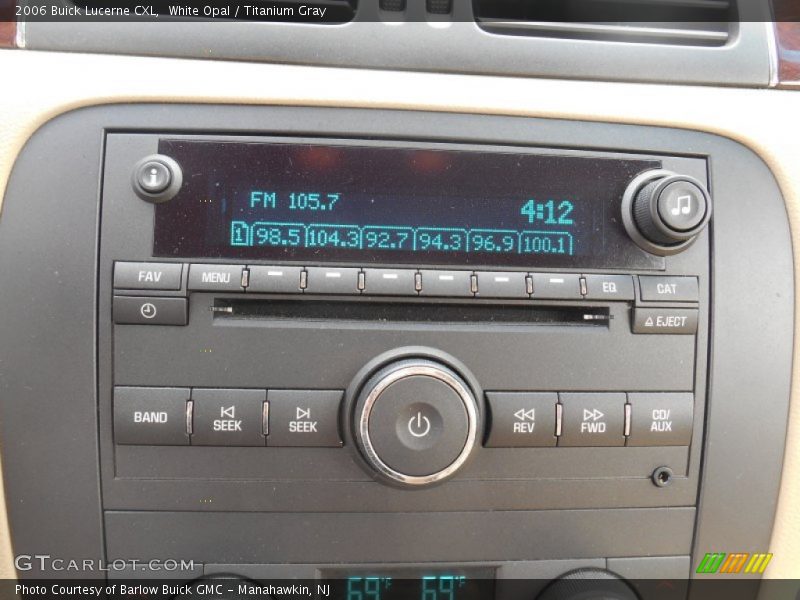 White Opal / Titanium Gray 2006 Buick Lucerne CXL