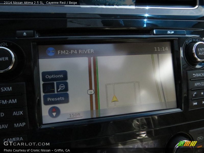 Cayenne Red / Beige 2014 Nissan Altima 2.5 SL