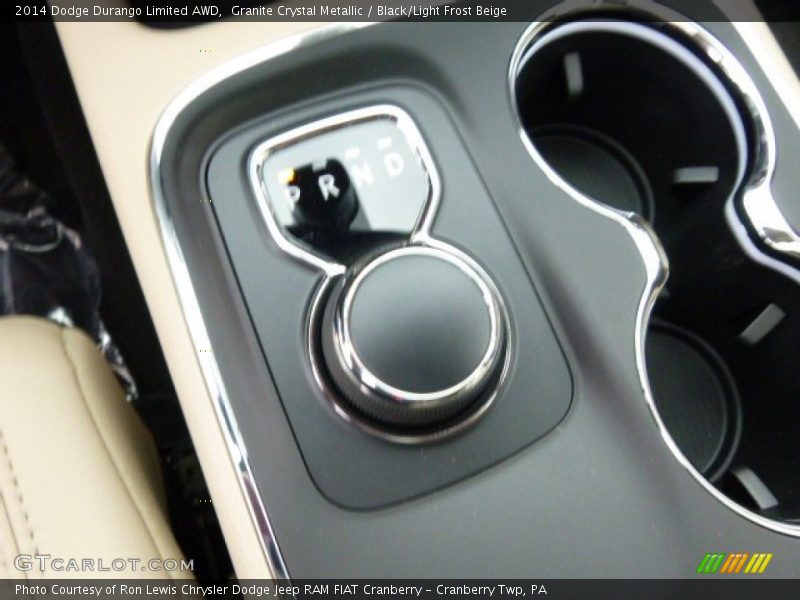 Granite Crystal Metallic / Black/Light Frost Beige 2014 Dodge Durango Limited AWD