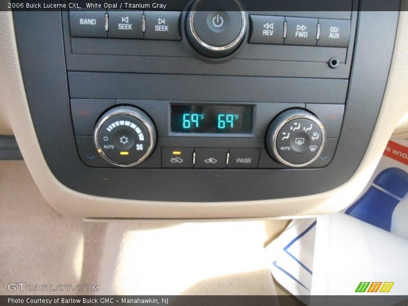 White Opal / Titanium Gray 2006 Buick Lucerne CXL