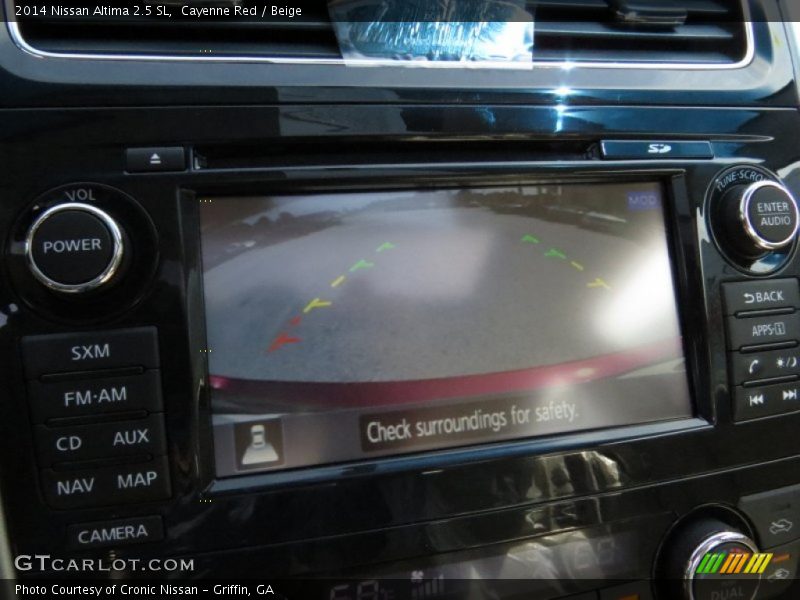 Cayenne Red / Beige 2014 Nissan Altima 2.5 SL