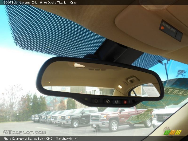 White Opal / Titanium Gray 2006 Buick Lucerne CXL