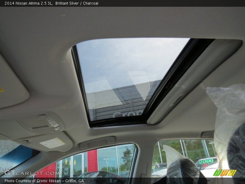 Brilliant Silver / Charcoal 2014 Nissan Altima 2.5 SL