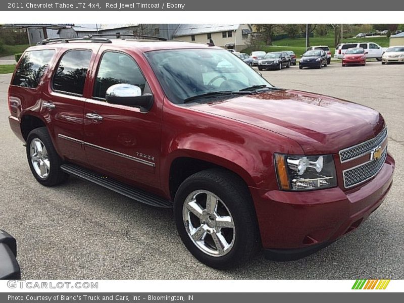 Red Jewel Tintcoat / Ebony 2011 Chevrolet Tahoe LTZ 4x4