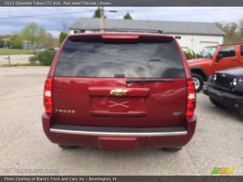 Red Jewel Tintcoat / Ebony 2011 Chevrolet Tahoe LTZ 4x4