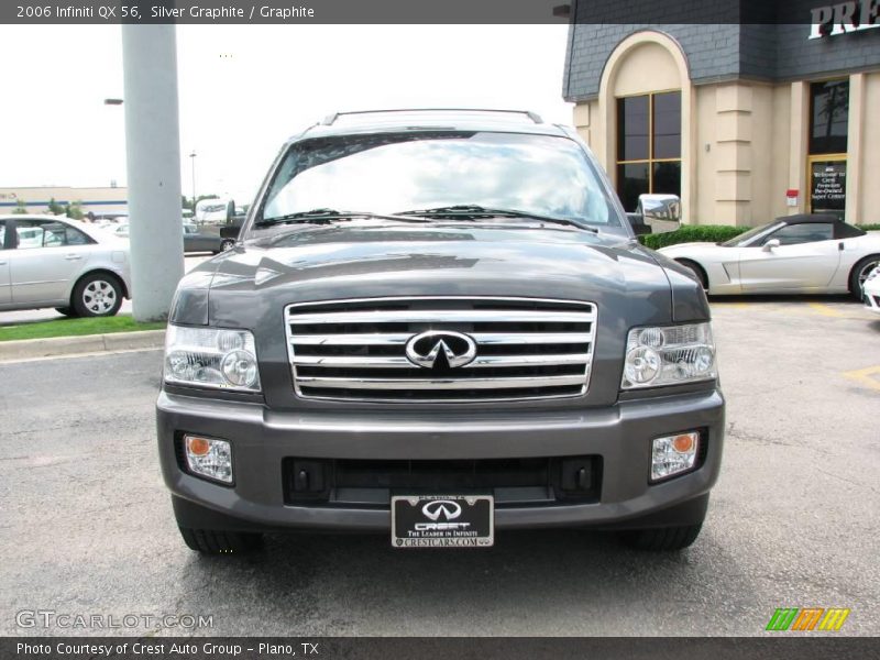Silver Graphite / Graphite 2006 Infiniti QX 56