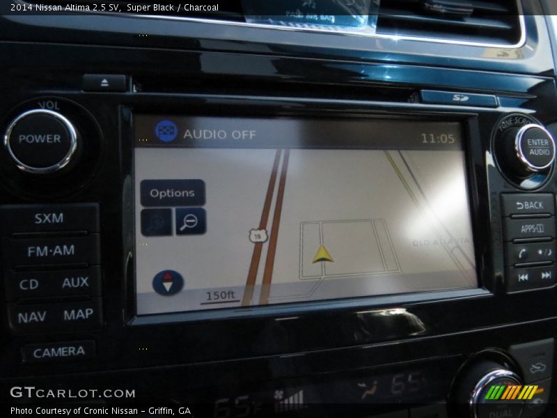 Super Black / Charcoal 2014 Nissan Altima 2.5 SV