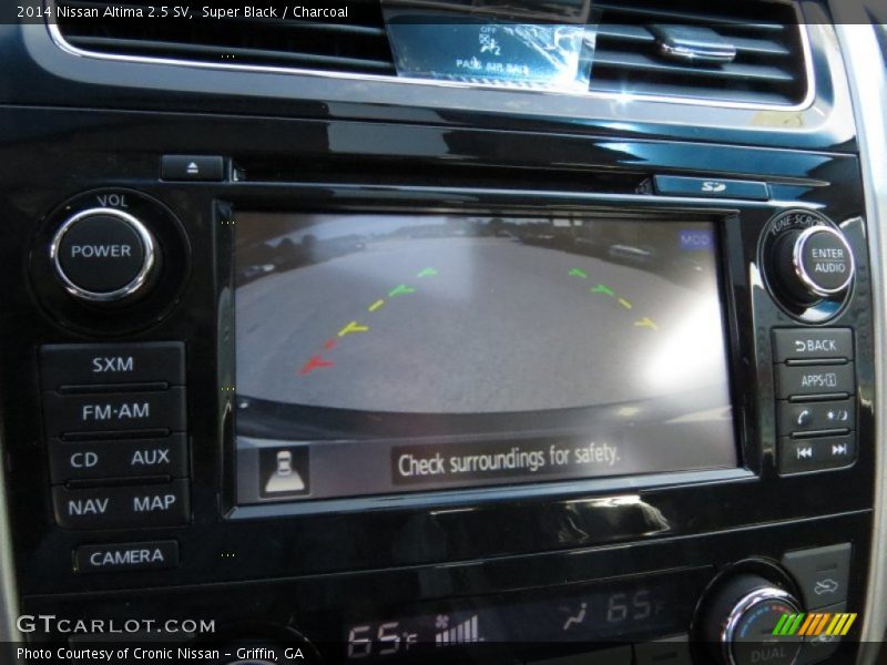 Super Black / Charcoal 2014 Nissan Altima 2.5 SV