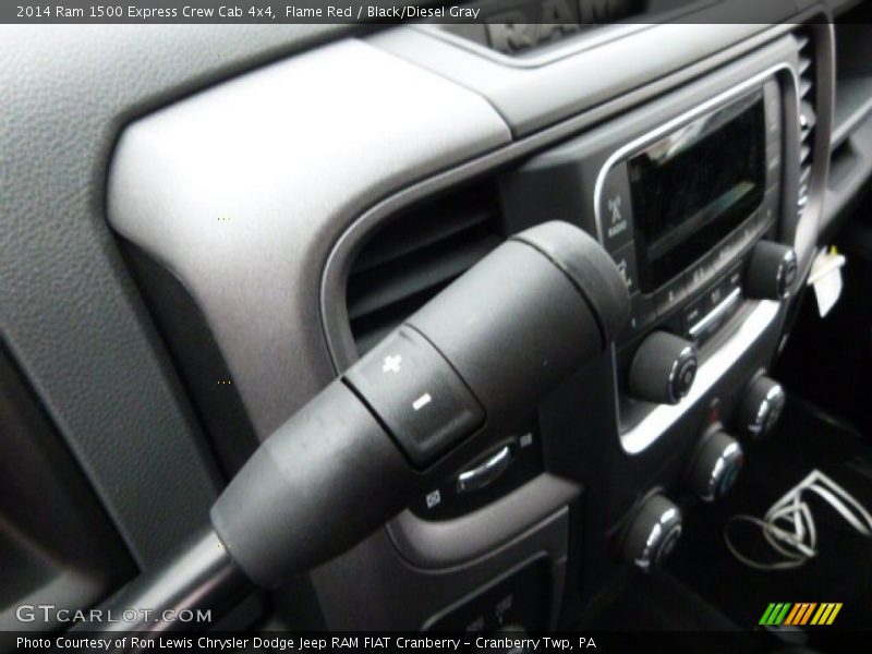 Flame Red / Black/Diesel Gray 2014 Ram 1500 Express Crew Cab 4x4