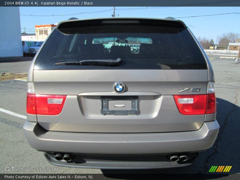 Kalahari Beige Metallic / Black 2004 BMW X5 4.4i