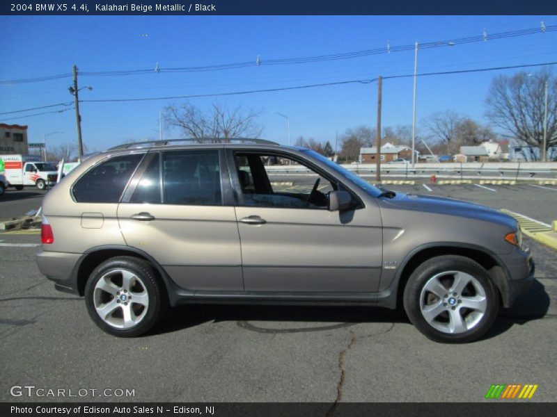 Kalahari Beige Metallic / Black 2004 BMW X5 4.4i